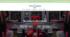 Desktop Screenshot of business-laboratory.com
