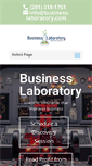 Mobile Screenshot of business-laboratory.com
